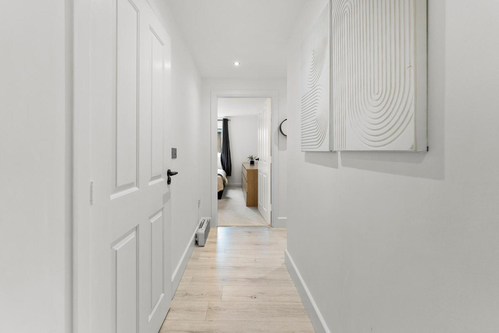 Apartment Stylish 2-bedroom Retreat In Southampton