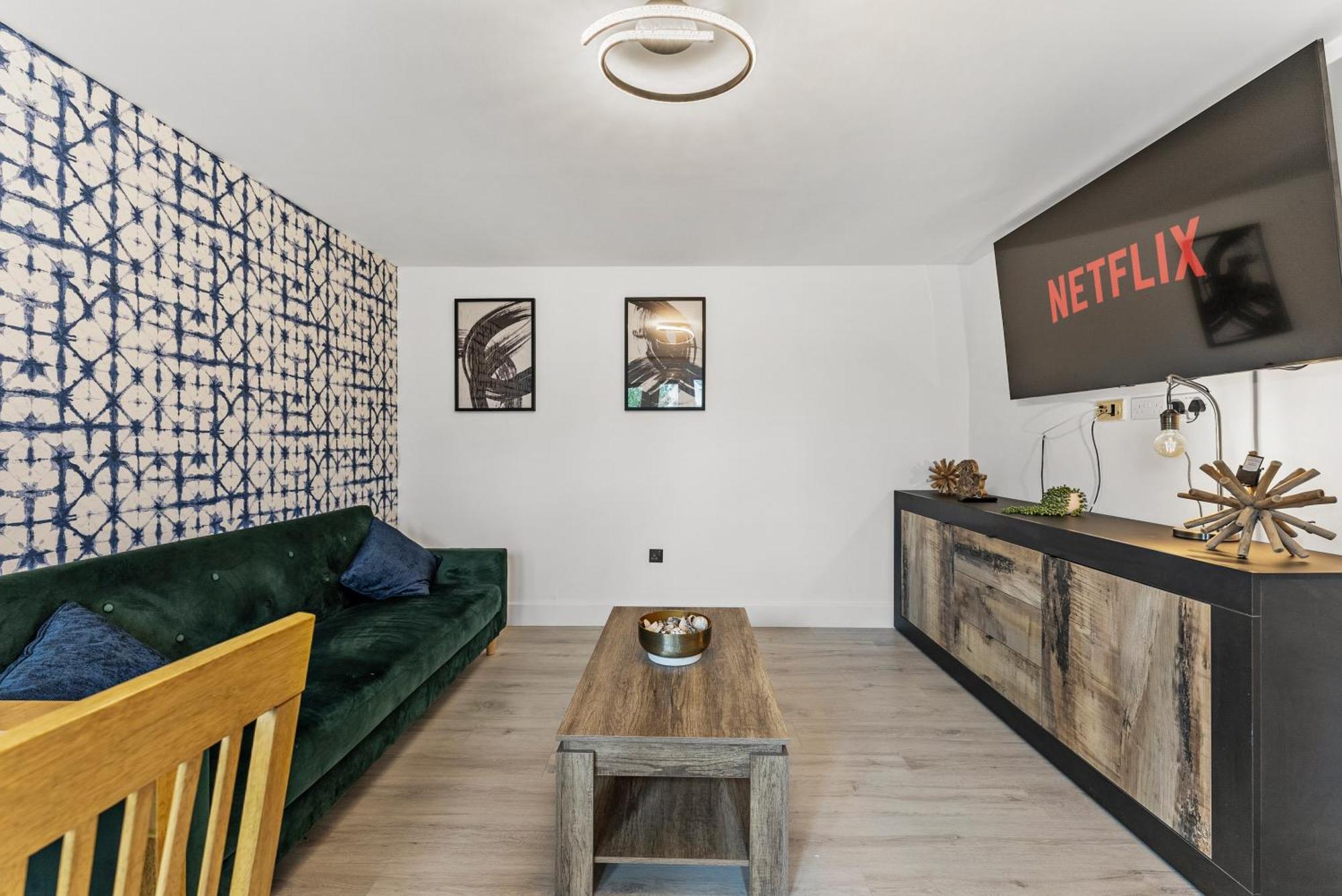Stylish 2-bedroom Retreat In Apartment Southampton